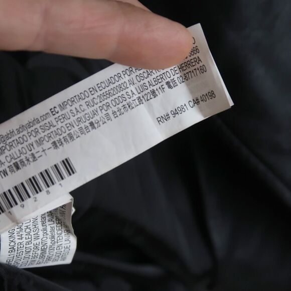 Forever 21 PLUS Size‎ Faux Leather Moto Jacket Size 0X - Picture 7 of 8